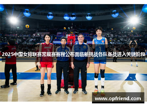 2025中国女排联赛常规赛赛程公布面临新挑战各队备战进入关键阶段